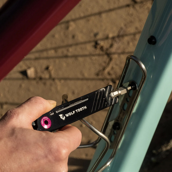 Wolf Tooth 8-BIT PLIERS KOMBIZANGE/MULTITOOL - Fahrradwerkzeug Ansicht 6