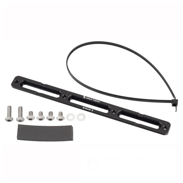 Wolf Tooth B-RAD 3 SLOT BASE MOUNT - Fahrradzubehör Ansicht 1