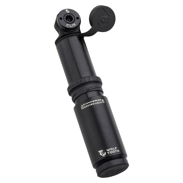 Wolf Tooth ENCASE SYSTEM HANDPUMPE CLIK VALVE, 40CC, INKL. RAHMENHALTER - Luftpumpe Ansicht 2