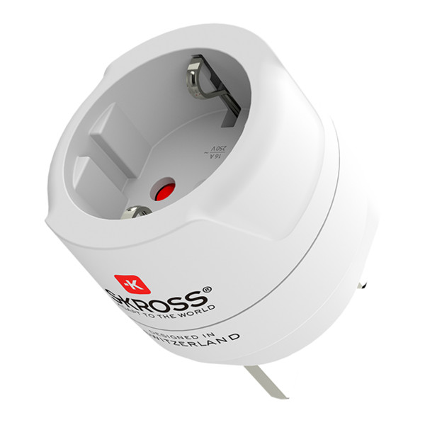 Skross EUROPE TO UK - Reisestecker Ansicht 3