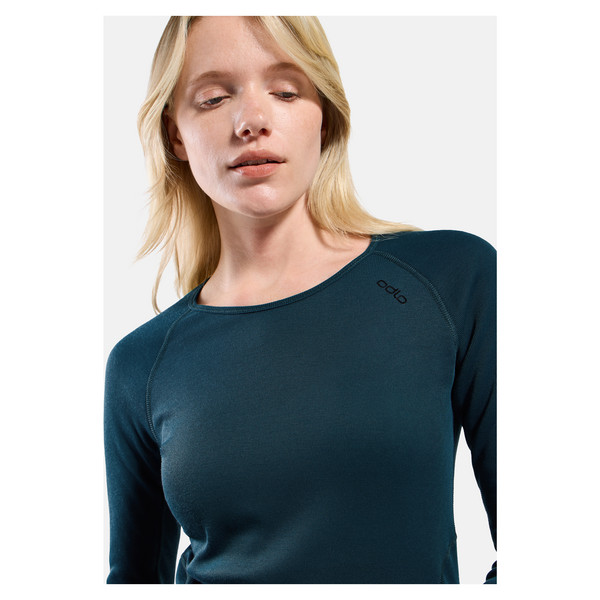 Odlo ACTIVE X-WARM BL TOP CREW NECK L/S Damen - Funktionsunterwäsche Ansicht 7