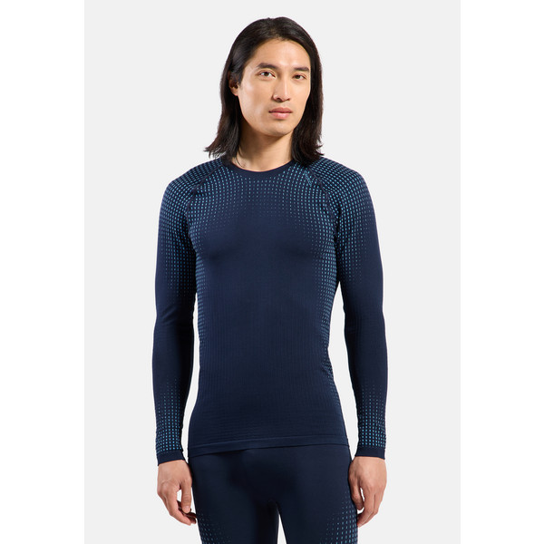 Odlo PERFORMANCE WARM BL TOP CREW NECK L/S Herren - Funktionsshirt Ansicht 3