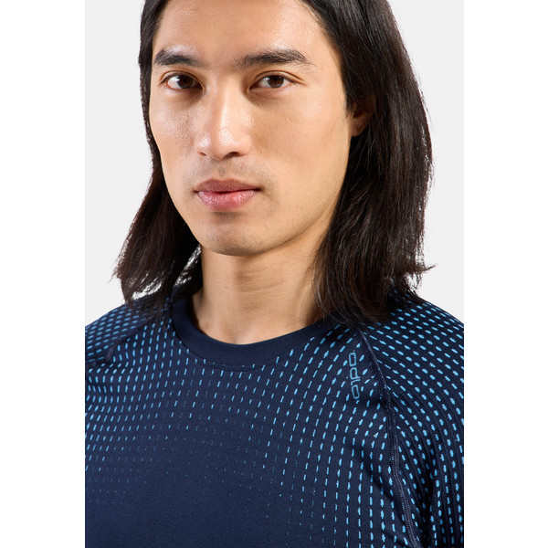 Odlo PERFORMANCE WARM BL TOP CREW NECK L/S Herren - Funktionsshirt Ansicht 5