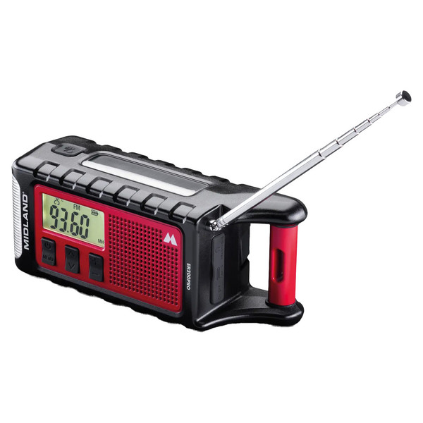 Albrecht MIDLAND ER 300 PRO KURBELRADIO - Kurbelradio Ansicht 2