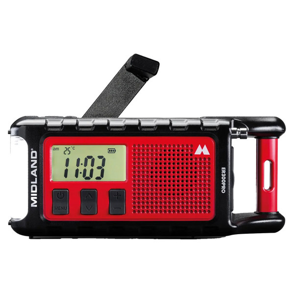 Albrecht MIDLAND ER 300 PRO KURBELRADIO - Kurbelradio Ansicht 1