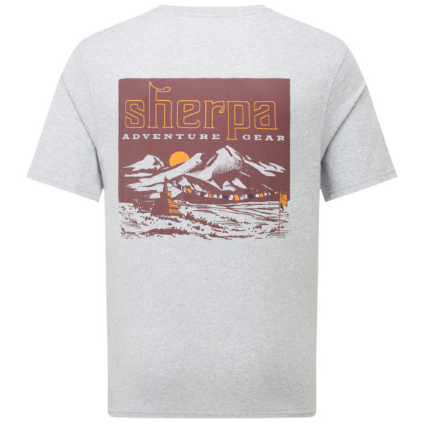 Sherpa JUTNU HIMALAYAN TEE Herren - T-Shirt Ansicht 2