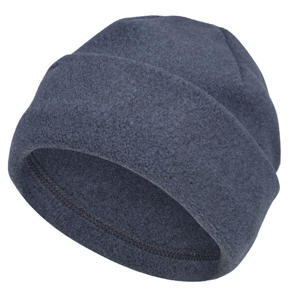 POLAR PRINTS BEANIEYOUTH Kinder - Mütze-HTR NIGHT BLUE