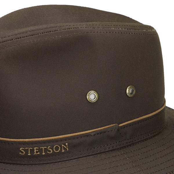 Stetson TRAVELLER WAXED COTTON Unisex - Hut Ansicht 3