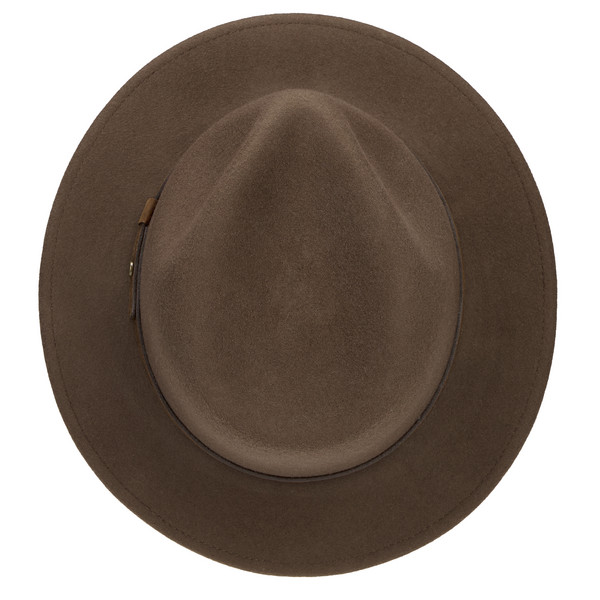 Stetson TRAVELLER WOOLFELT EF Unisex - Hut mit Wollkrempe Ansicht 3