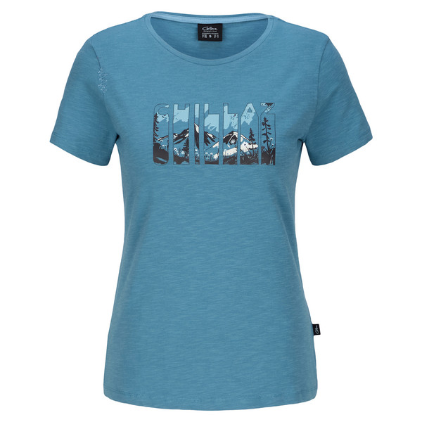 Chillaz VALENCIA NATURE FLOW Damen - T-Shirt Ansicht 1