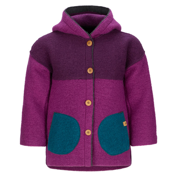 Pure by Bauer CAPE JACKET WALK Kinder - Wolljacke