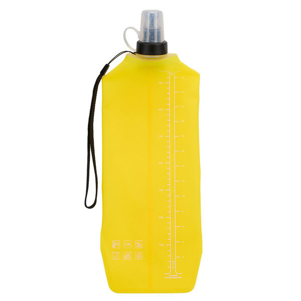 DRINK+FOLD - Trinkflasche-SUNSHINE YELLOW