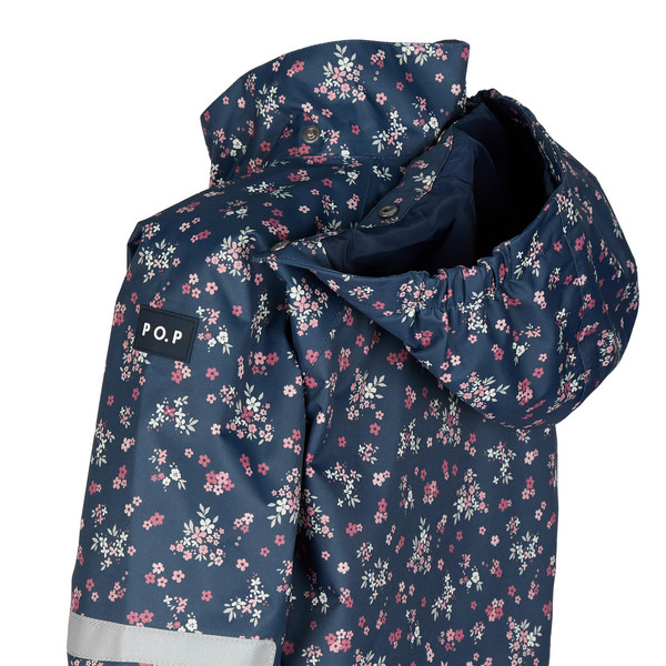 Polarn O. Pyret HAZY JACKET SHELL AOP Kinder - Regenjacke Ansicht 5