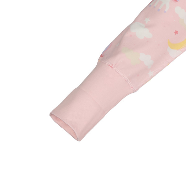 Polarn O. Pyret SLEEP - UNICORN NIGHT PYJAMAS SET AOP Kinder Ansicht 5