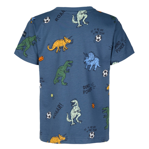 Polarn O. Pyret CLIMB - DINO SPORTS TOP S/S AOP Kinder - T-Shirt Ansicht 2