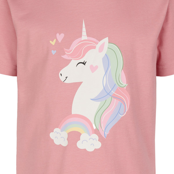 Polarn O. Pyret CLIMB TOP S/S PRINTED Kinder - T-Shirt Ansicht 3