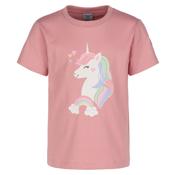 O. Pyret CLIMB TOP S/S PRINTED Kinder - T-Shirt