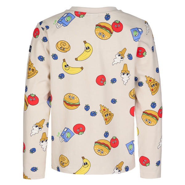 Polarn O. Pyret CLIMBER - SNACK TIME TOP L/S AOP Kinder - Langarmshirt Ansicht 2