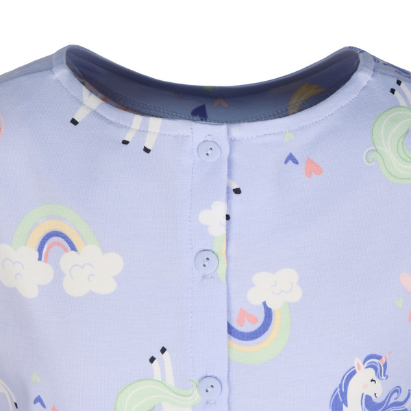 Polarn O. Pyret SPIN - UNICORN DRESS AOP Kinder - Kleid Ansicht 3
