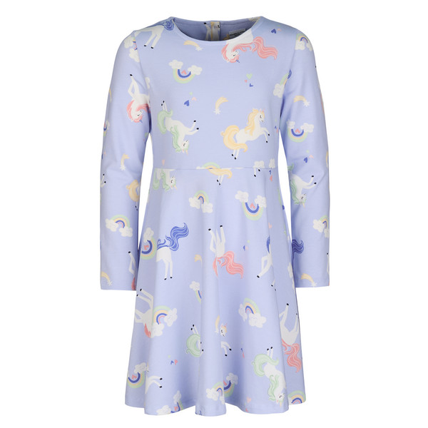 O. Pyret SPIN - UNICORN DRESS AOP Kinder - Kleid