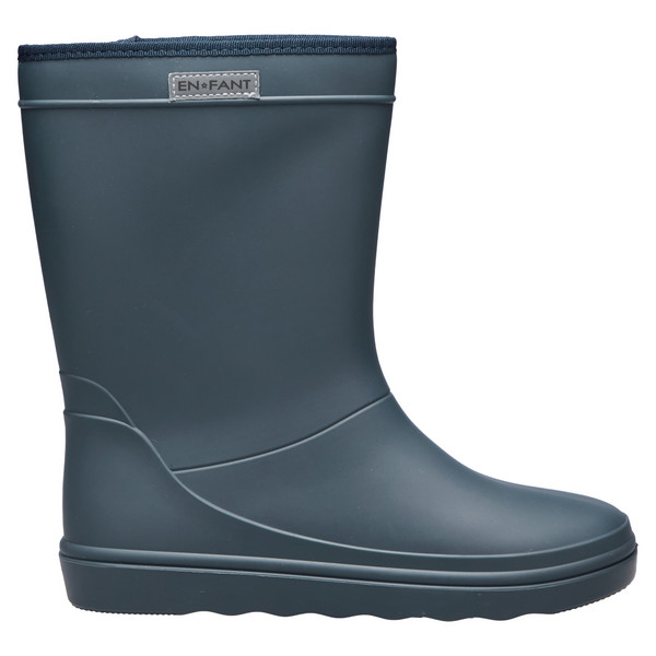 THERMO BOOTS - SOLID Kinder - Gummistiefel gefüttert