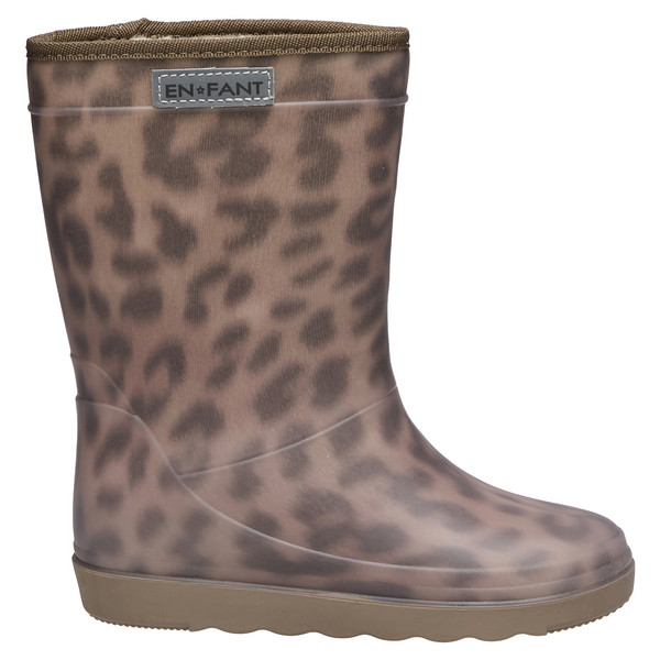 THERMO BOOTS PRINT Kinder - Gummistiefel gefüttert