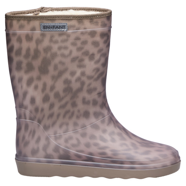THERMO BOOTS PRINT Kinder - Gummistiefel gefüttert