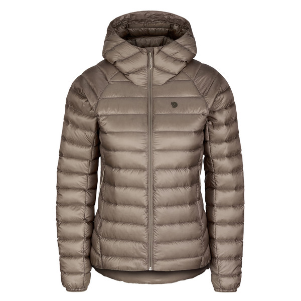 KEB LÄTT DOWN JACKET W Damen - Daunenjacke-SUEDE BROWN