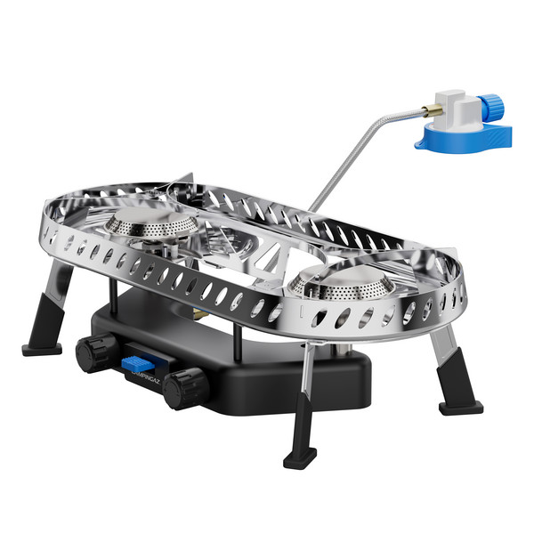 CAMP & TREK TWIN CONNECT - Gaskocher