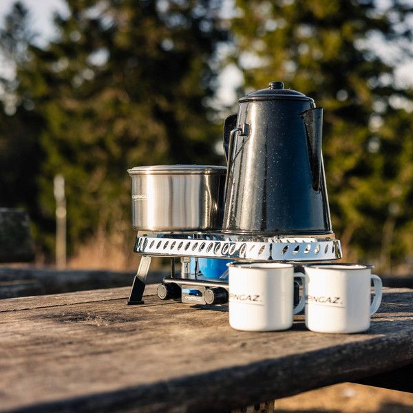 Campingaz CAMP & TREK TWIN CONNECT - Gaskocher Ansicht 5