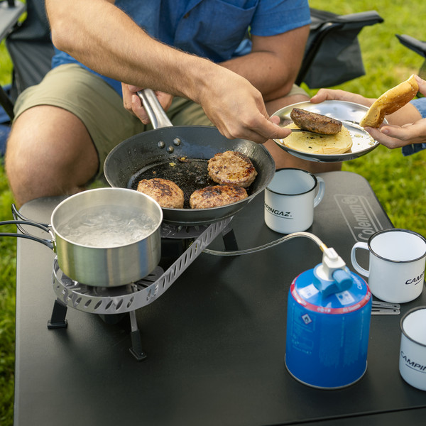 Campingaz CAMP & TREK TWIN CONNECT - Gaskocher Ansicht 7