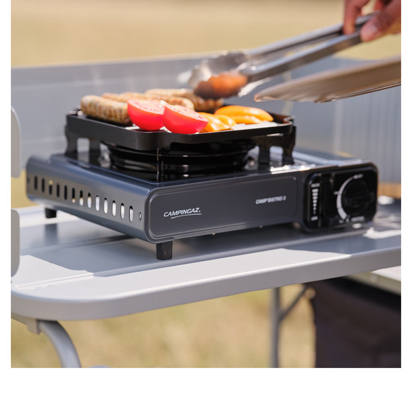 Campingaz CAMP'BISTRO 3 MIT GRILLPLATTE - Gaskocher Ansicht 10