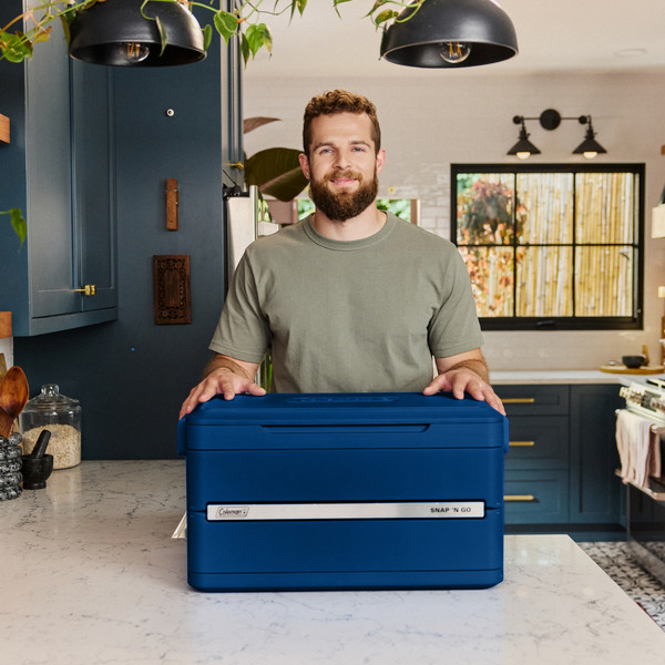 Coleman SNAP-N-GO 45QT - Kühlbox Ansicht 20