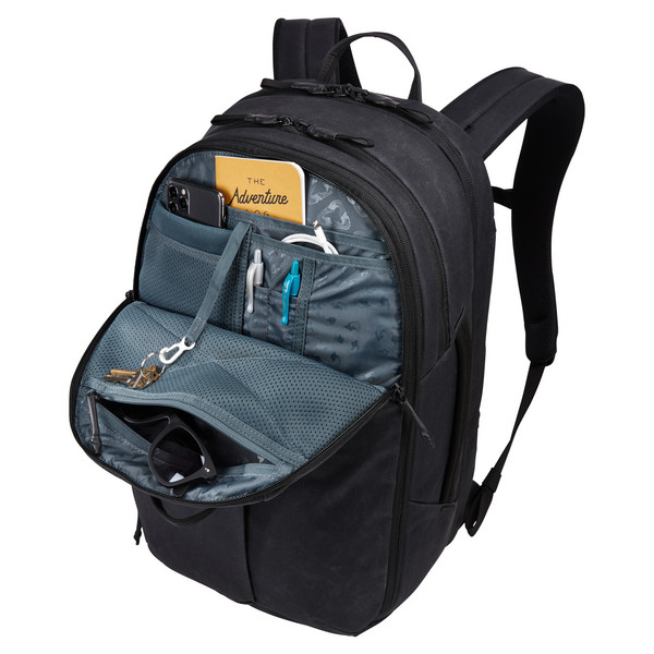 Thule AION TRAVEL BACKPACK 28L - BLACK - Kofferrucksack Ansicht 5