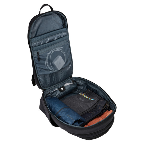 Thule AION TRAVEL BACKPACK 28L - BLACK - Kofferrucksack Ansicht 6