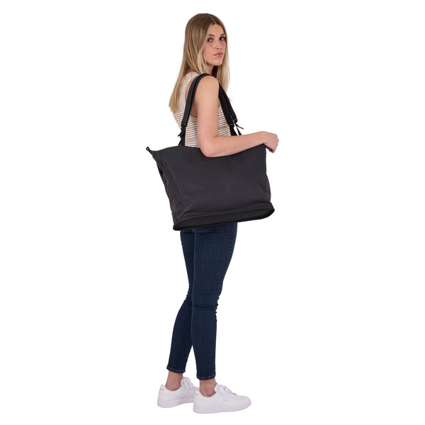 Thule AION TOTE BAG - BLACK - Umhängetasche Ansicht 15
