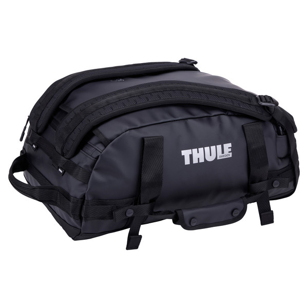 Thule CHASM RECYCLED DUFFEL 30L - BLACK - Reisetasche Ansicht 2