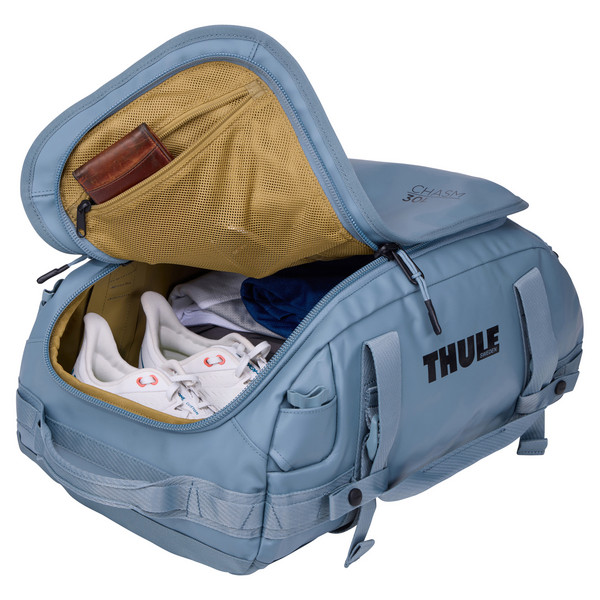 Thule CHASM RECYCLED DUFFEL 30L - POND GRAY - Reisetasche Ansicht 9