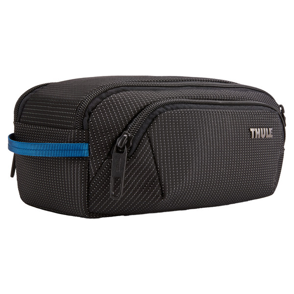 CROSSOVER 2 TOILETRY BAG - BLACK - Kulturtasche