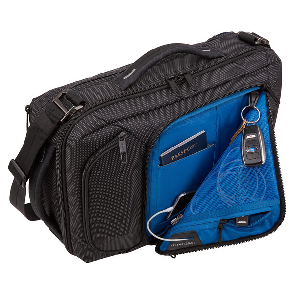 Thule CROSSOVER 2 CONVERTIBLE LAPTOP BAG 15.6" - BLACK - Laptoptasche Ansicht 7