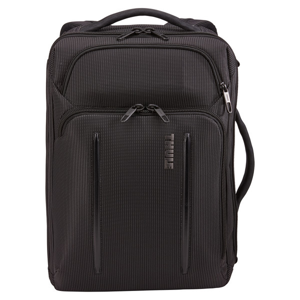 Thule CROSSOVER 2 CONVERTIBLE LAPTOP BAG 15.6" - BLACK - Laptoptasche Ansicht 3