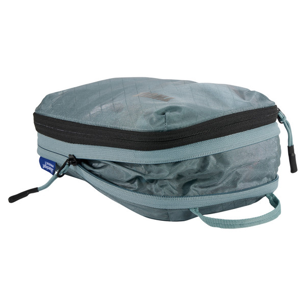 Thule COMPRESSION PACKING CUBE SMALL - POND GRAY - Packbeutel Ansicht 7