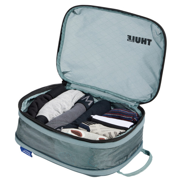 Thule COMPRESSION PACKING CUBE SMALL - POND GRAY - Packbeutel Ansicht 8