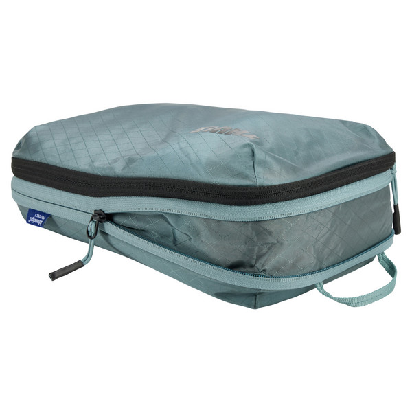 Thule COMPRESSION PACKING CUBE MEDIUM - POND GRAY - Packbeutel Ansicht 6