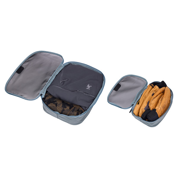 Thule PACKING CUBE SET - POND GRAY - Packbeutel Ansicht 9