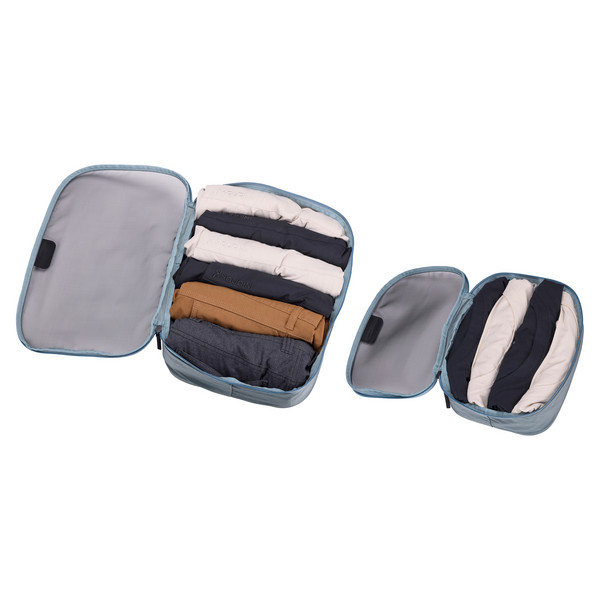Thule PACKING CUBE SET - POND GRAY - Packbeutel Ansicht 8