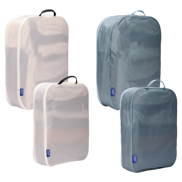 Thule PACKING CUBE FAMILY SET - POND GRAY/WHITE - Packbeutel Ansicht 2