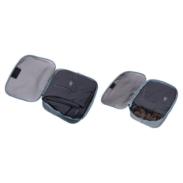 Thule PACKING CUBE FAMILY SET - POND GRAY/WHITE - Packbeutel Ansicht 5