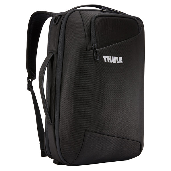 Thule ACCENT RECYCLED CONVERTIBLE - BLACK - Laptoptasche Ansicht 4