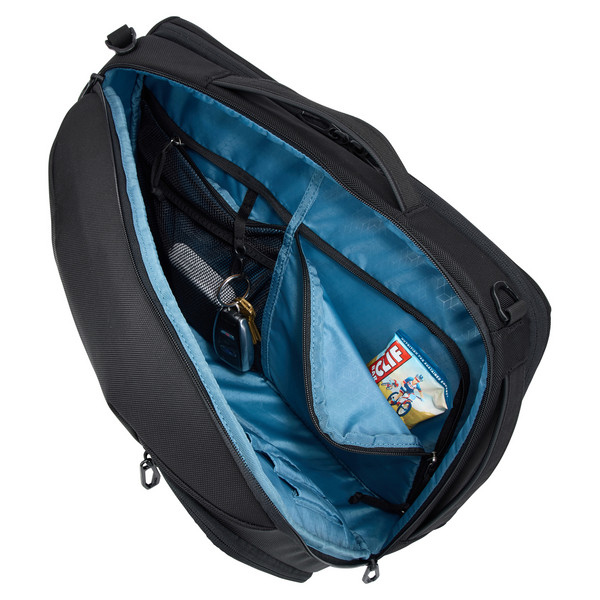 Thule ACCENT RECYCLED CONVERTIBLE - BLACK - Laptoptasche Ansicht 14